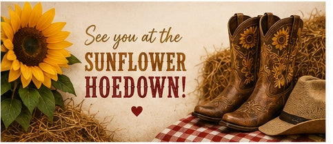 Sunflower Hoedown – Family Line Dancing Event | Braeside