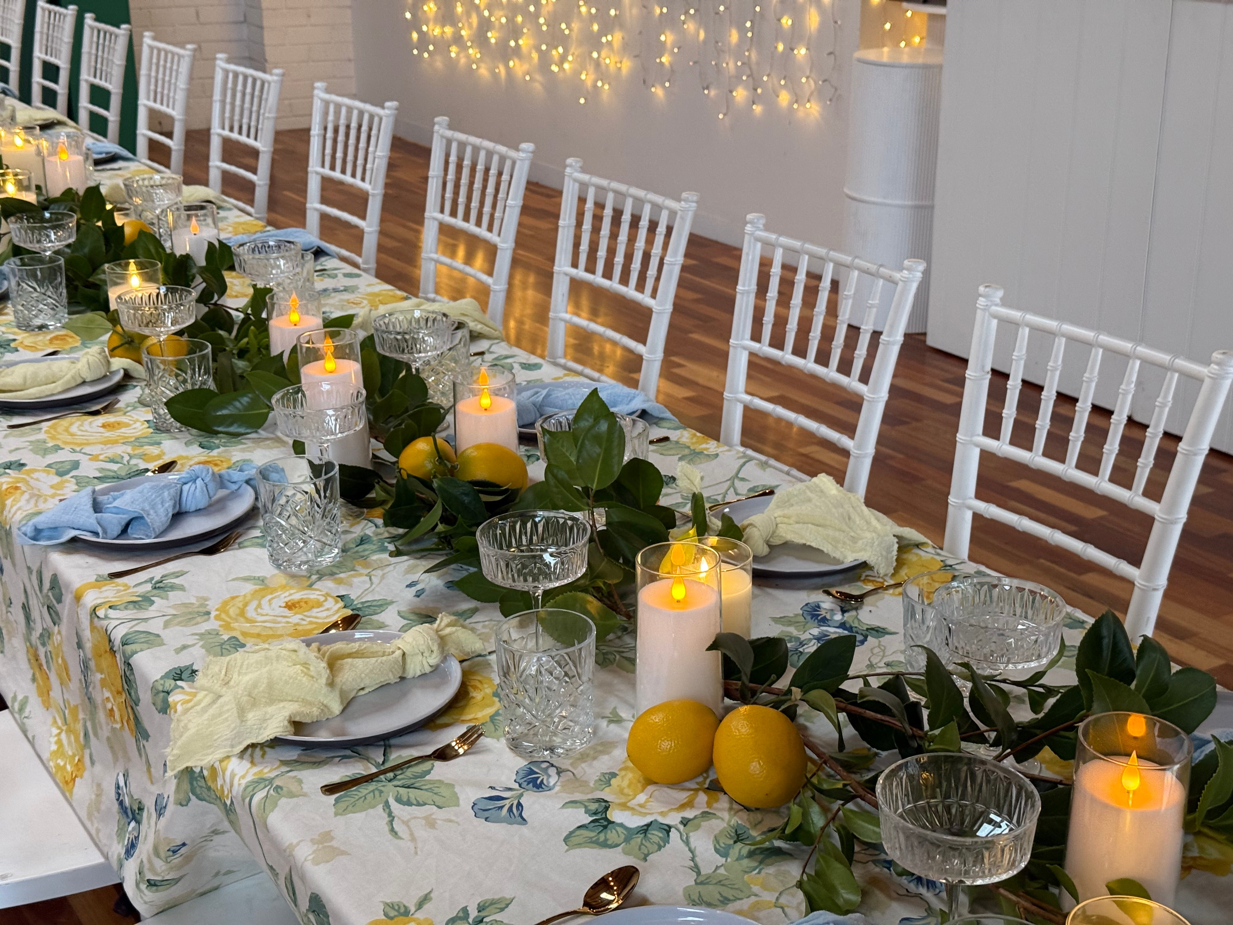 High Tea Packages - Warehouse Space