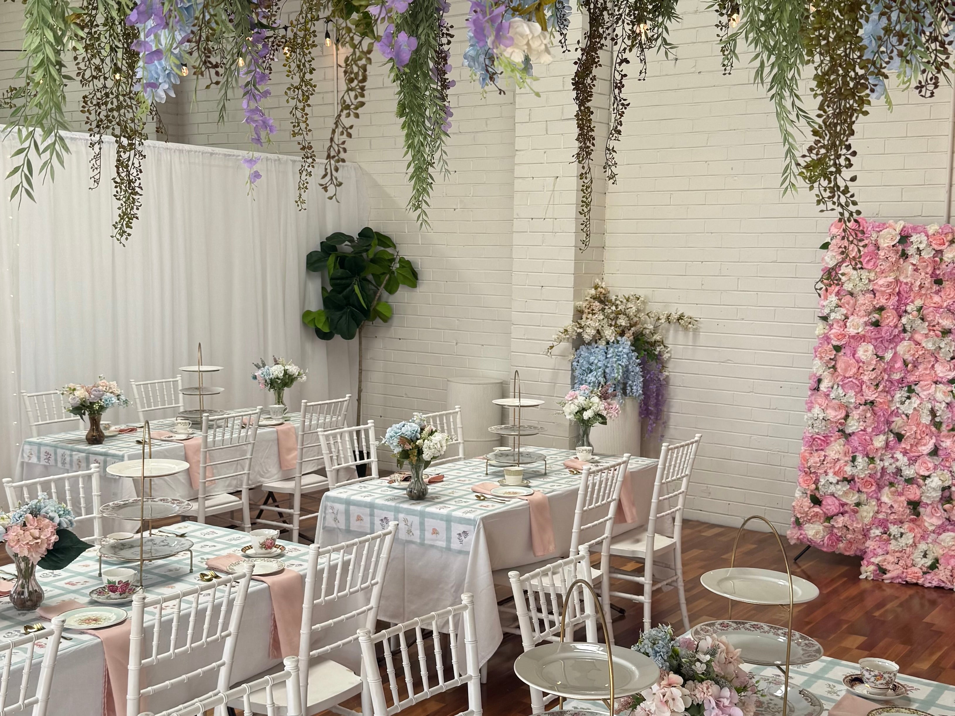 High Tea Packages - Warehouse Space