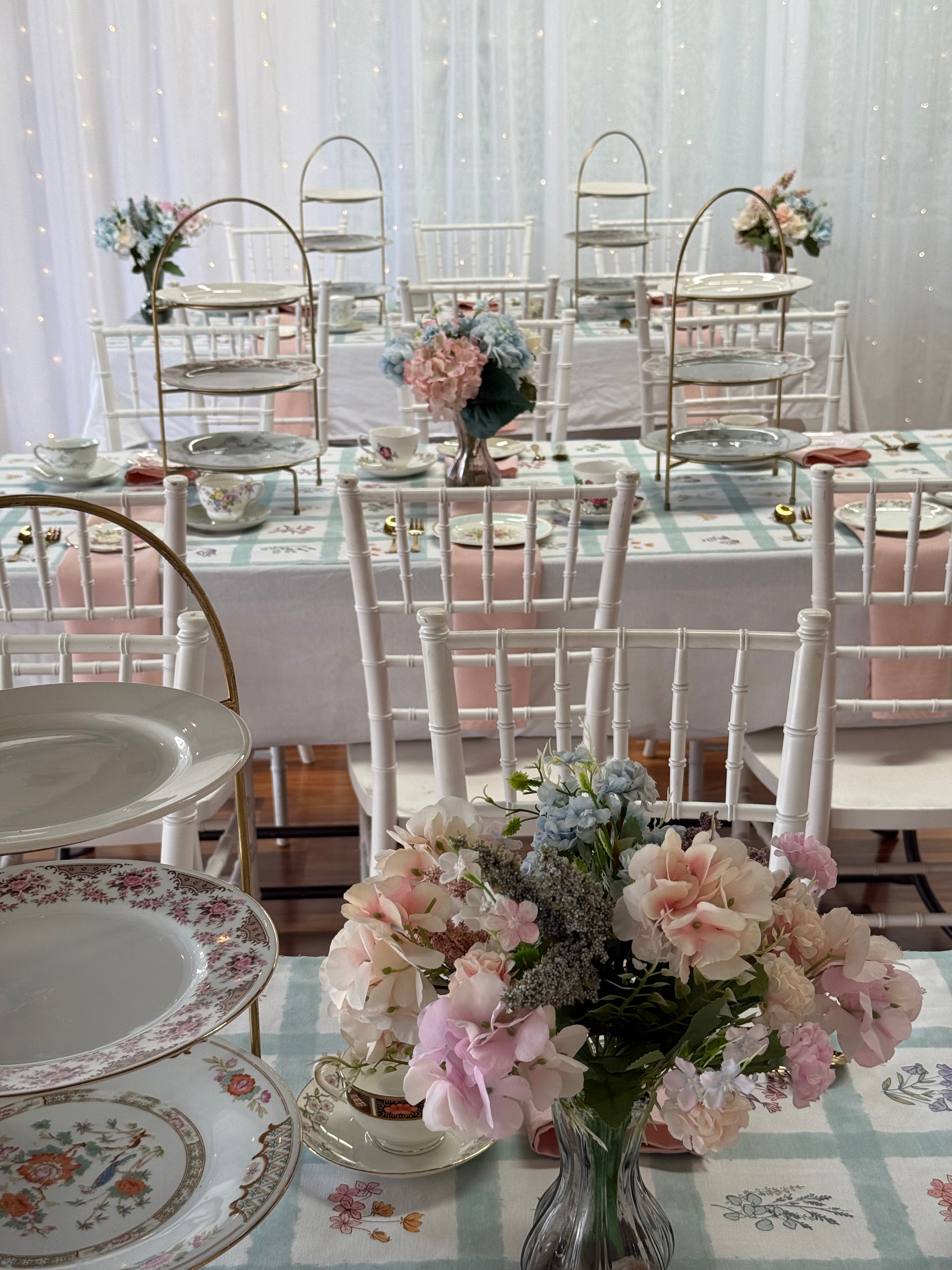 High Tea Packages - Warehouse Space