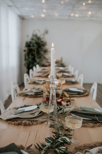 Olive Green Table