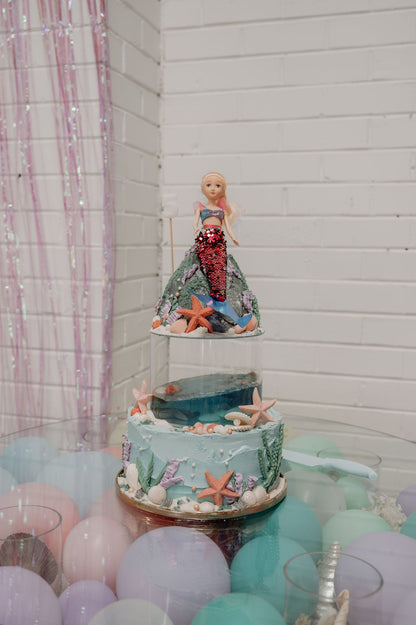 Mermaid 5th Birthday Party