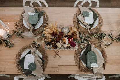 Olive Green Dinner Party