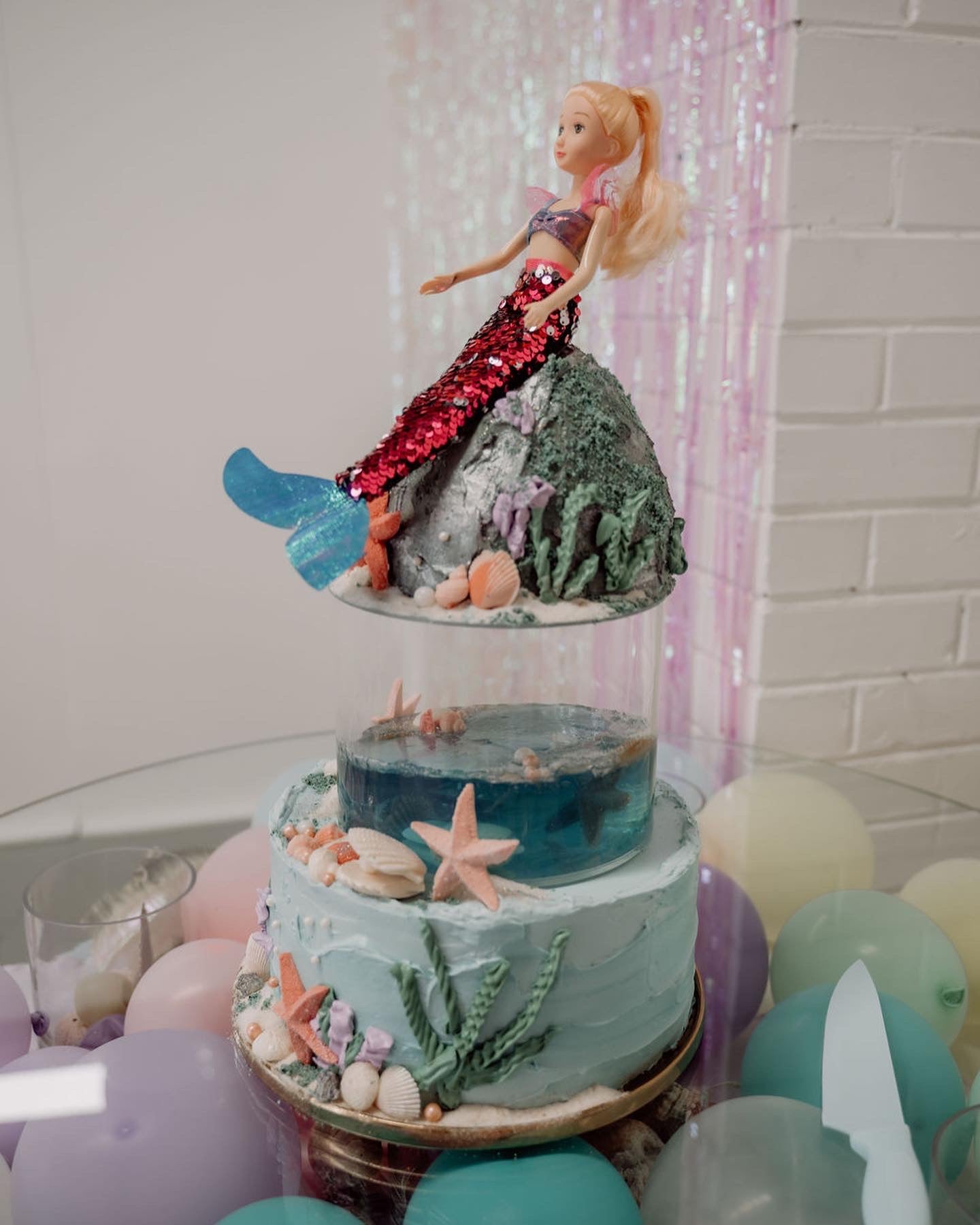 Mermaid 5th Birthday Party